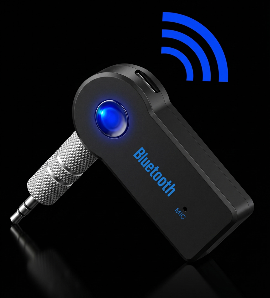 Odbiornik Bluetooth 3.0 + EDR AUX 3,5 mm AudioStick
